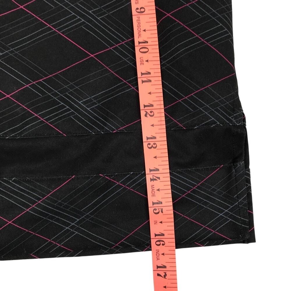 TOMMY ARMOUR Dri-Logic Golf Skort Women 8 Black Stretch Outdoor Athletic Tennis - Picture 12 of 13